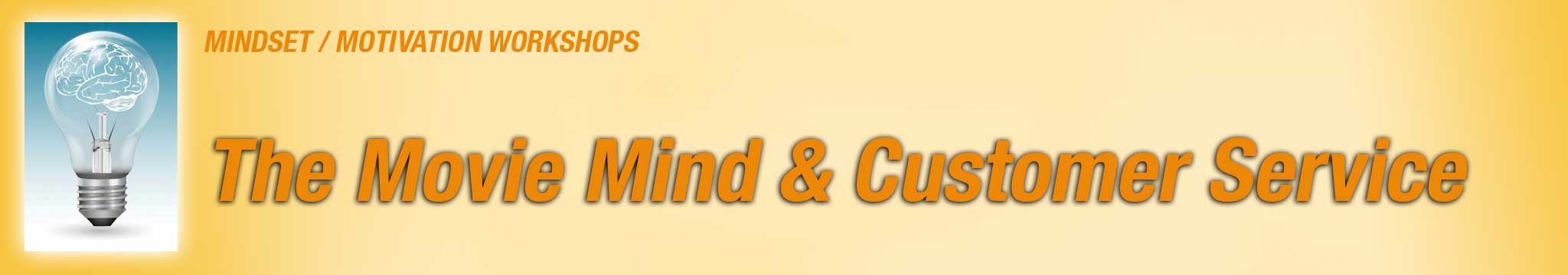 The Movie Mind & Customer Service