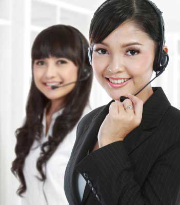 Customer service officers